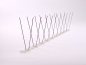 Preview: Pigeon spike, 50 cm long, model SAFA PP 02-20